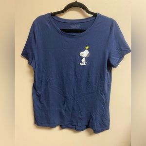 Peanuts sz L shirt